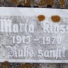 Kloos Maria 1913-1970 Grabstein